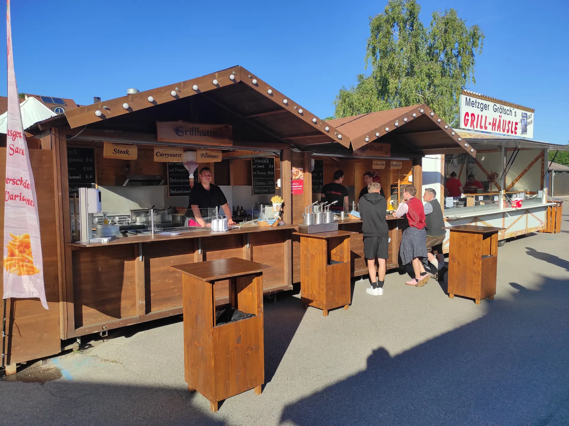 Grillhüttn Stand